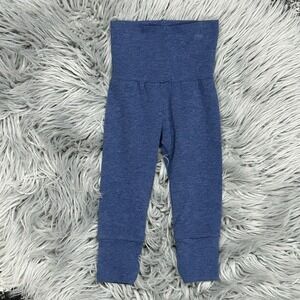 Thimble Collection Unisex‎ Navy Colored Foldover Leggings Size 0-3m Made In USA